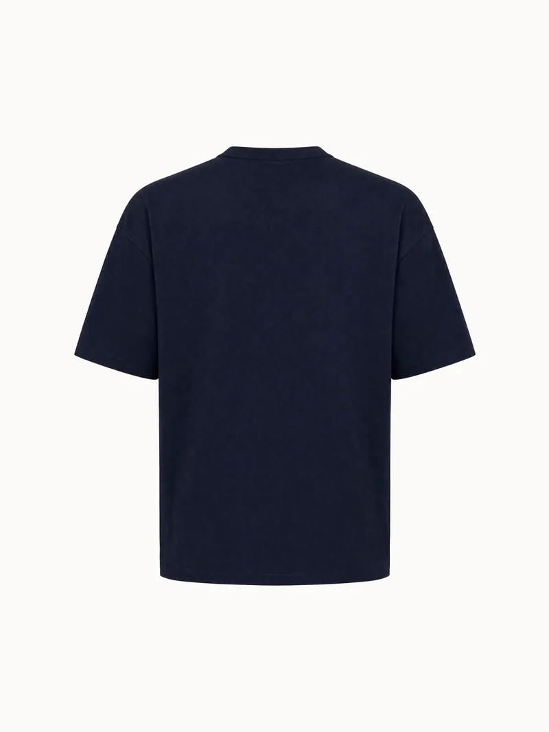 T-shirt oversize en jersey de coton