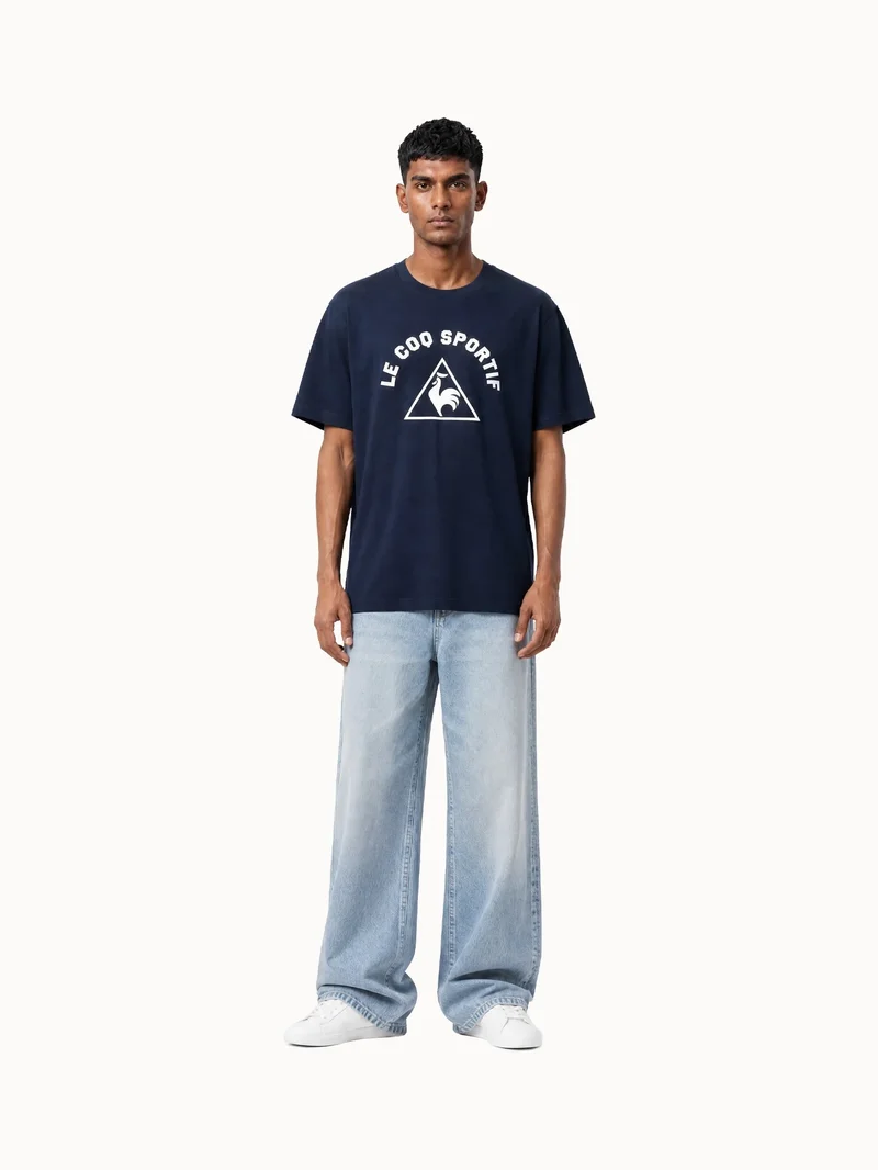 T-shirt oversize en jersey de coton