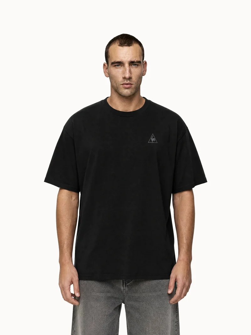 T-shirt oversize en jersey de coton