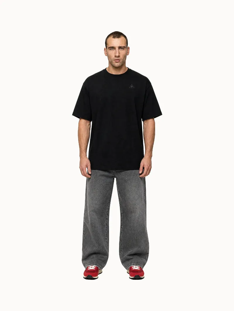T-shirt oversize en jersey de coton