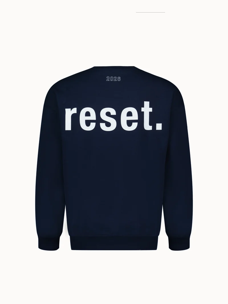 Sweat col rond relax