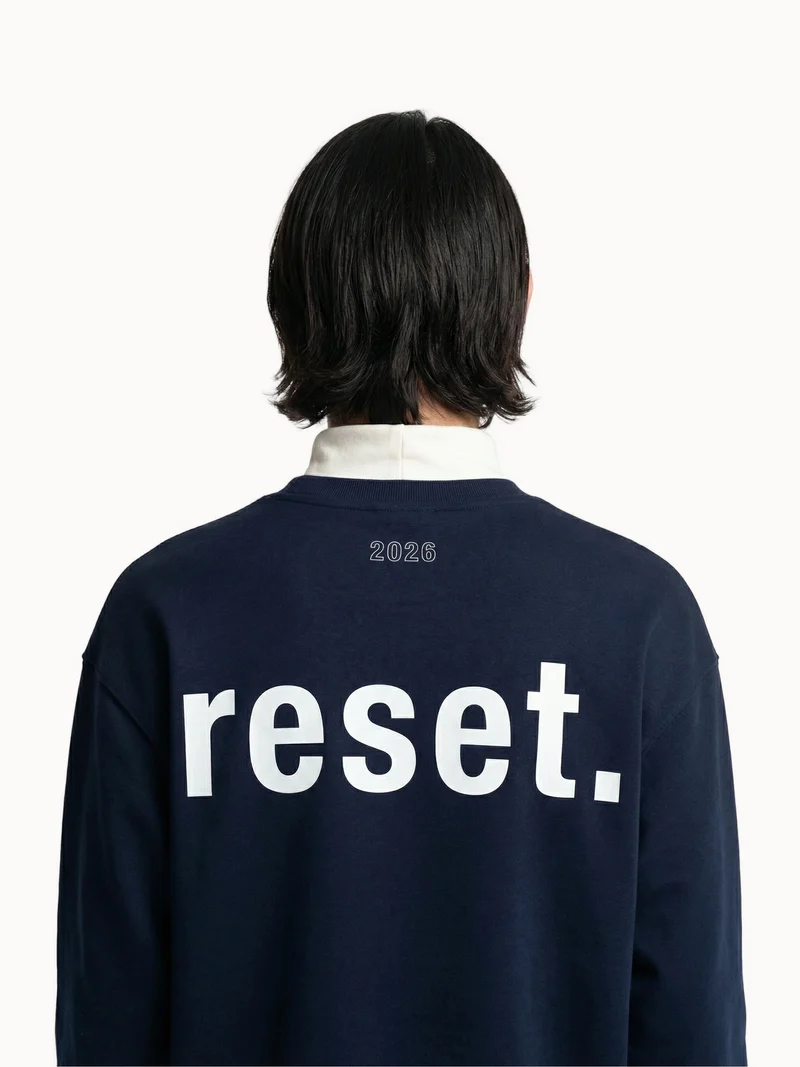Sweat col rond relax