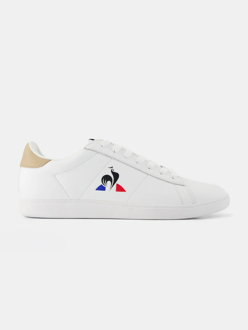 Sneakers de ville en cuir Courtset