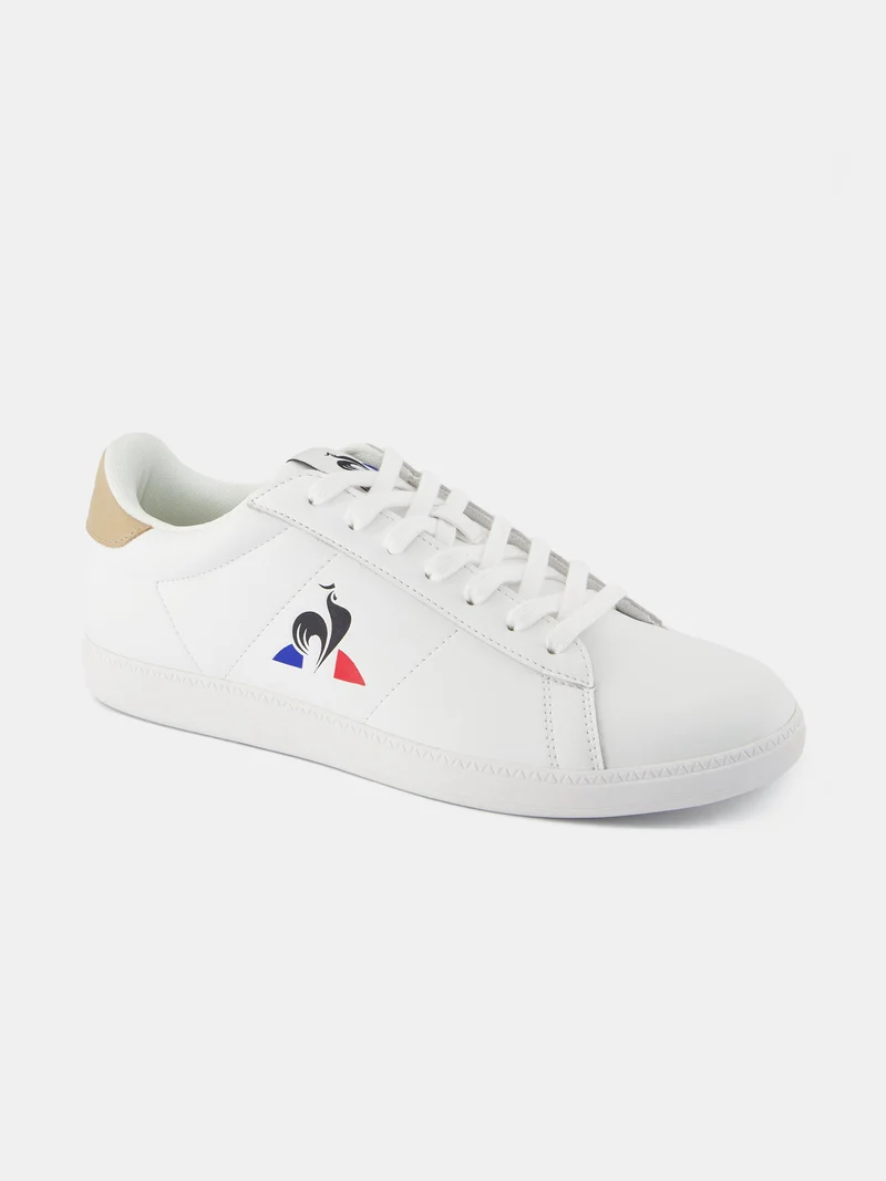 Sneakers de ville en cuir Courtset