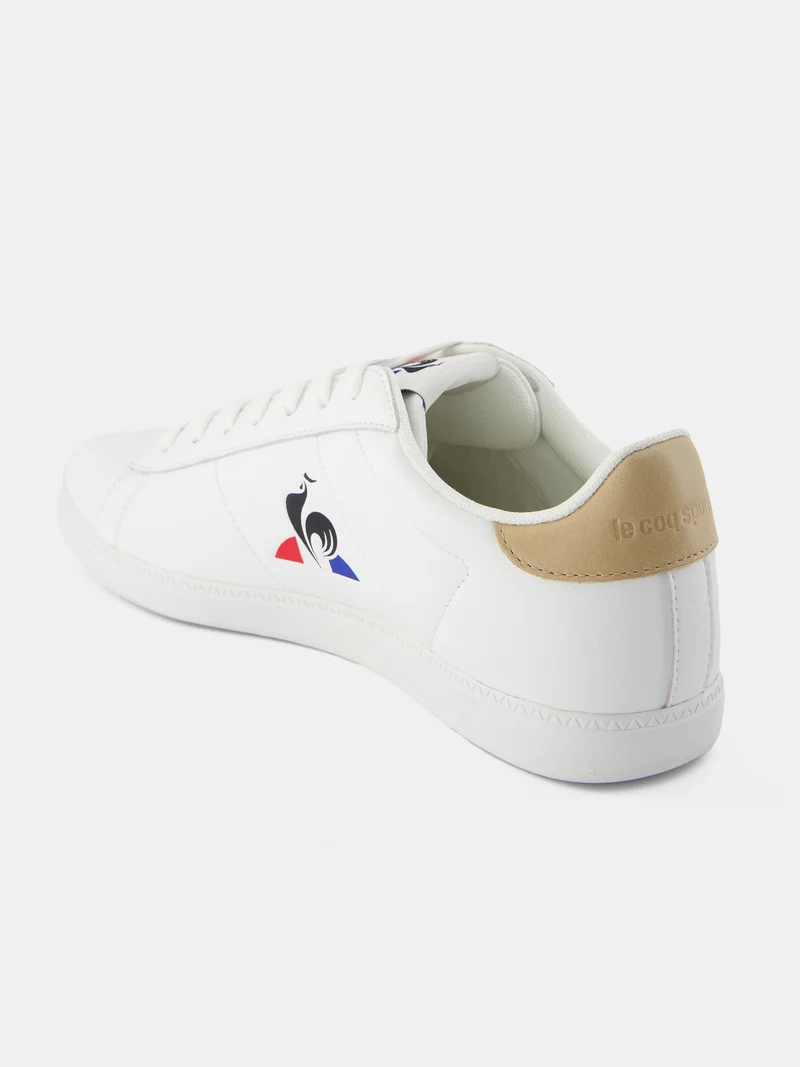 Sneakers de ville en cuir Courtset