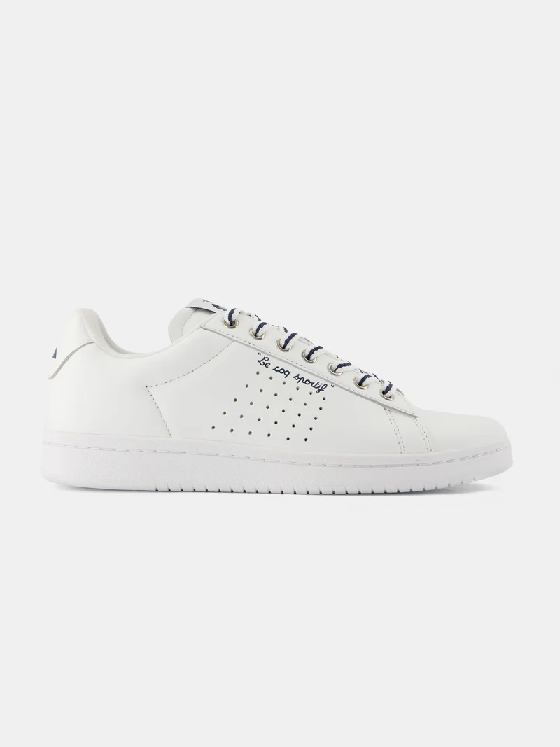 Sneakers de ville en cuir Court Premium