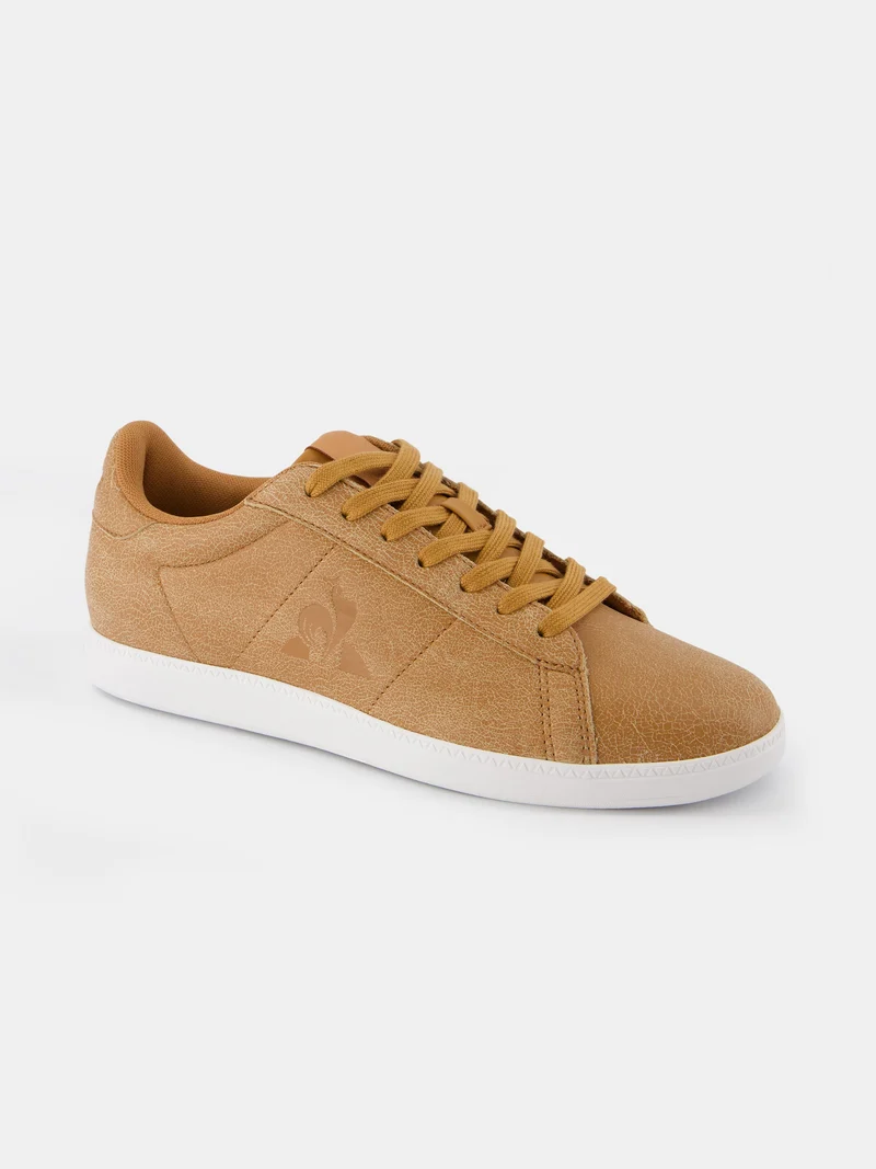 Sneakers de ville en cuir Courtset