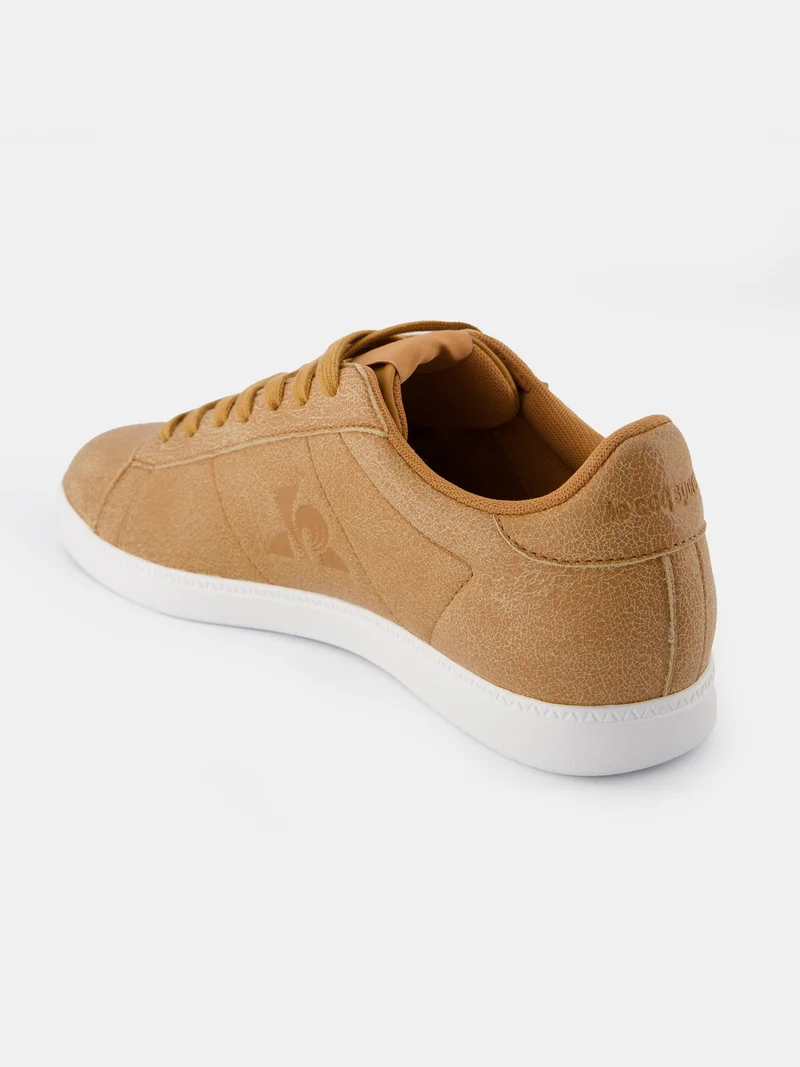 Sneakers de ville en cuir Courtset