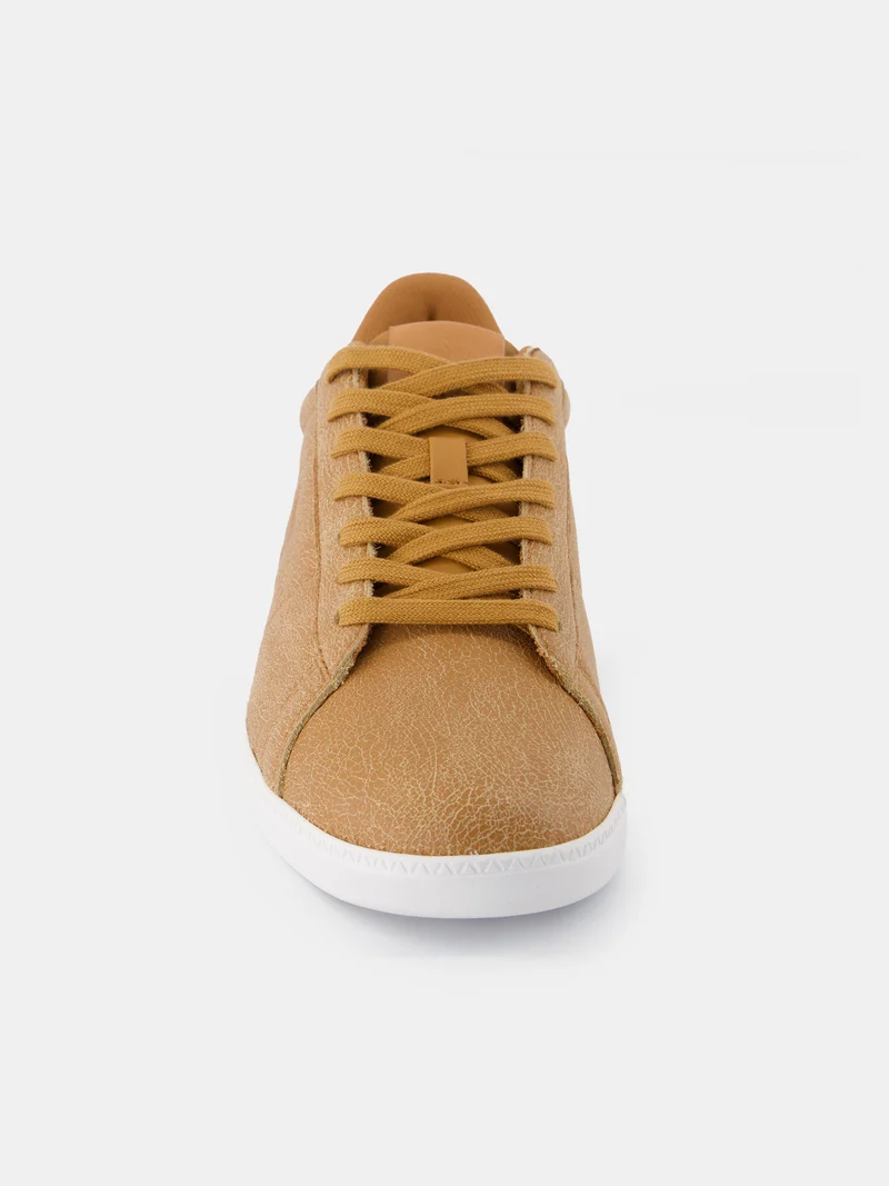 Sneakers de ville en cuir Courtset