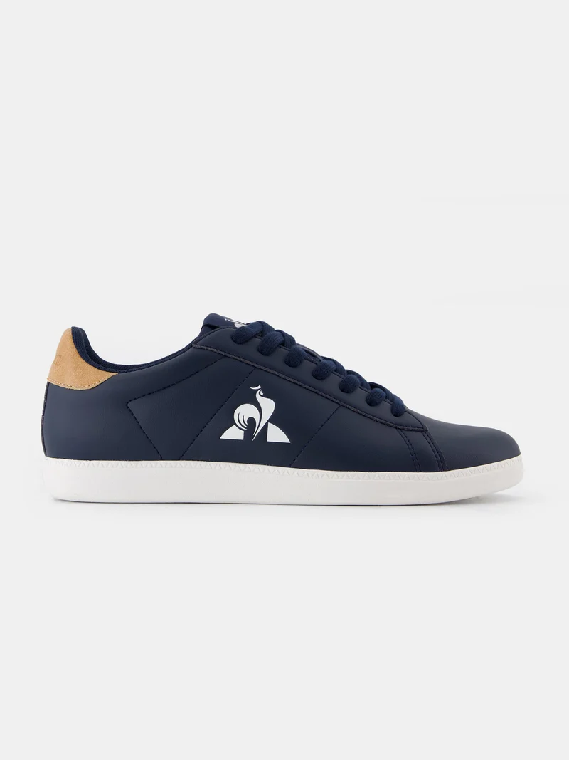 Sneakers de ville en cuir Courtset