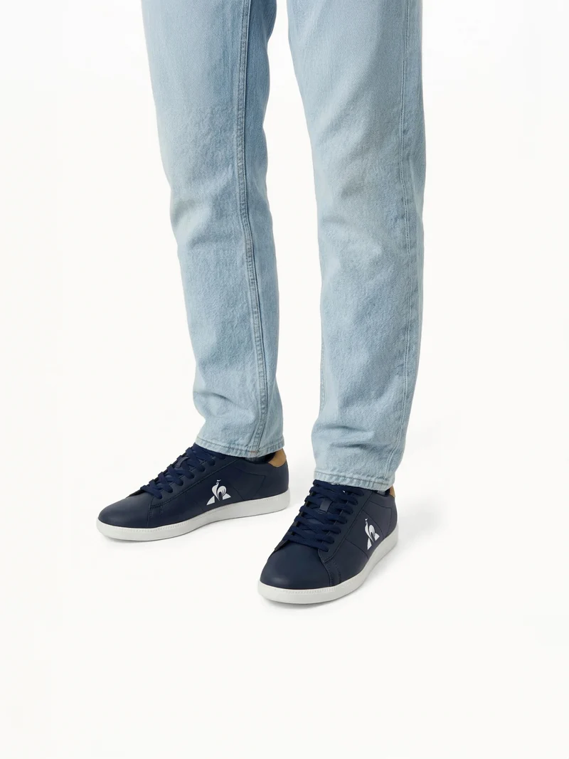 Sneakers de ville en cuir Courtset