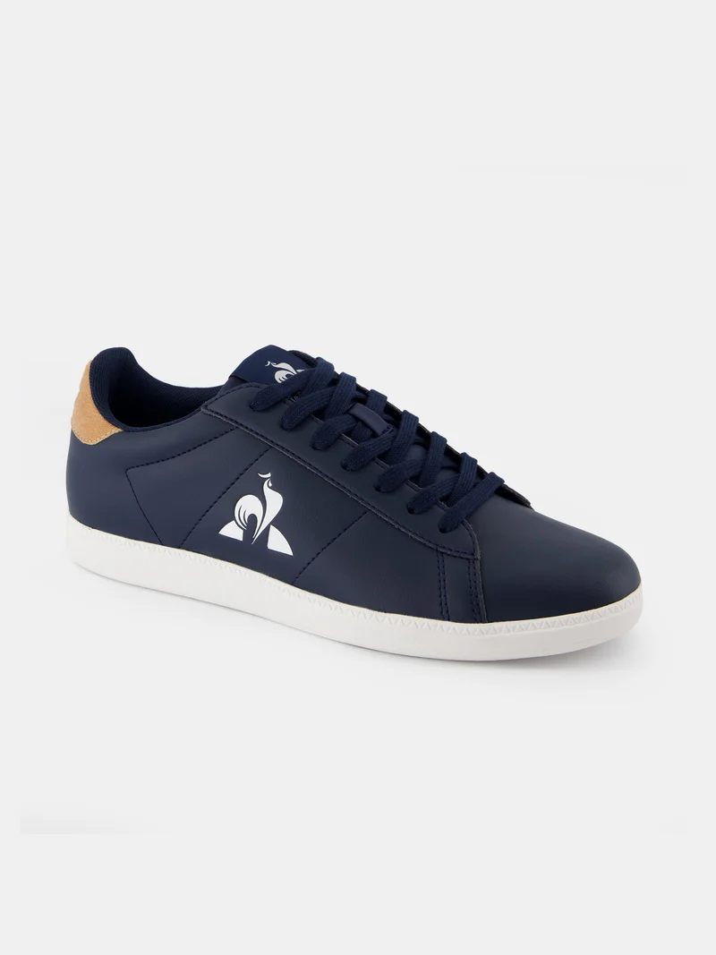 Sneakers de ville en cuir Courtset