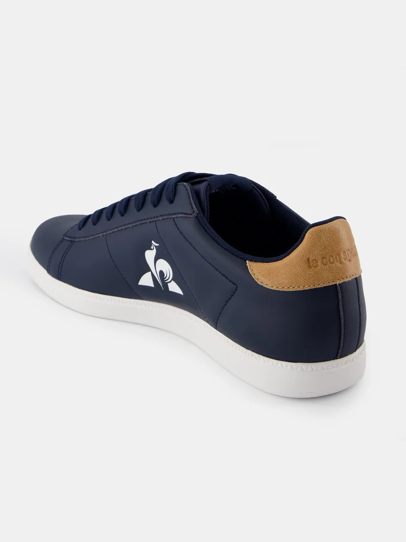 Sneakers de ville en cuir Courtset