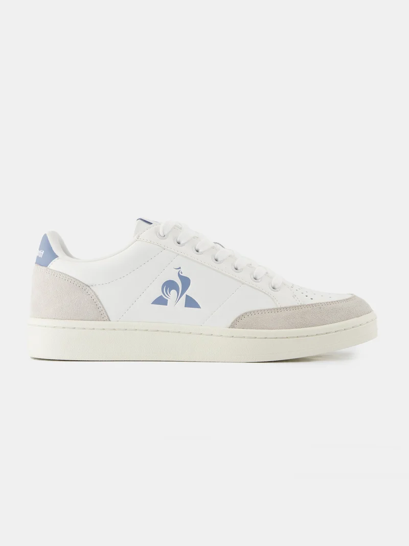 Sneakers de ville en cuir et détails suede Courtnet