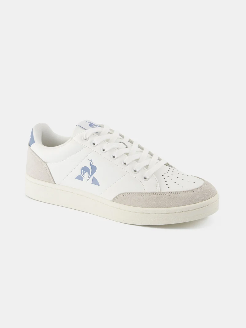 Sneakers de ville en cuir et détails suede Courtnet