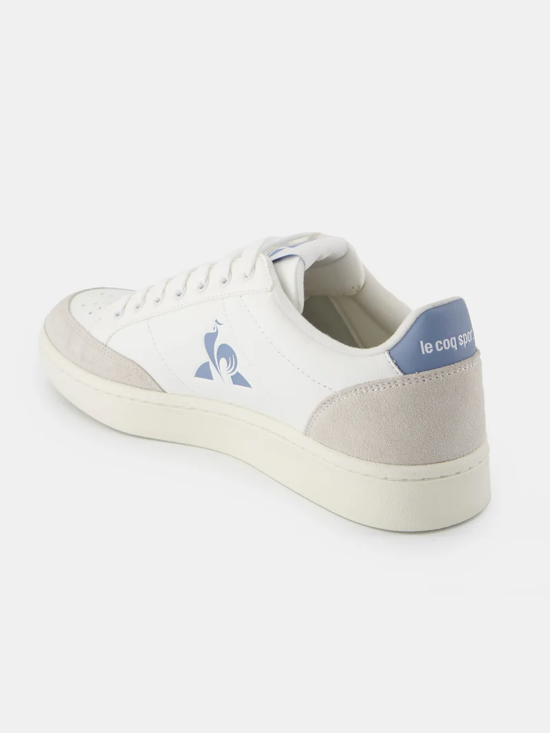 Sneakers de ville en cuir et détails suede Courtnet
