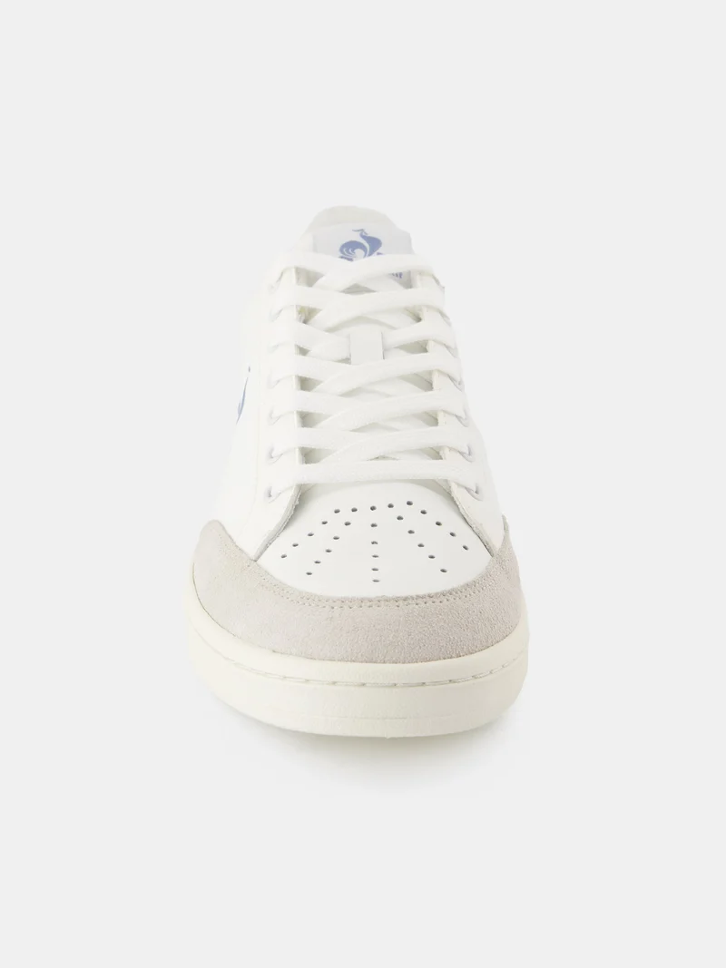 Sneakers de ville en cuir et détails suede Courtnet