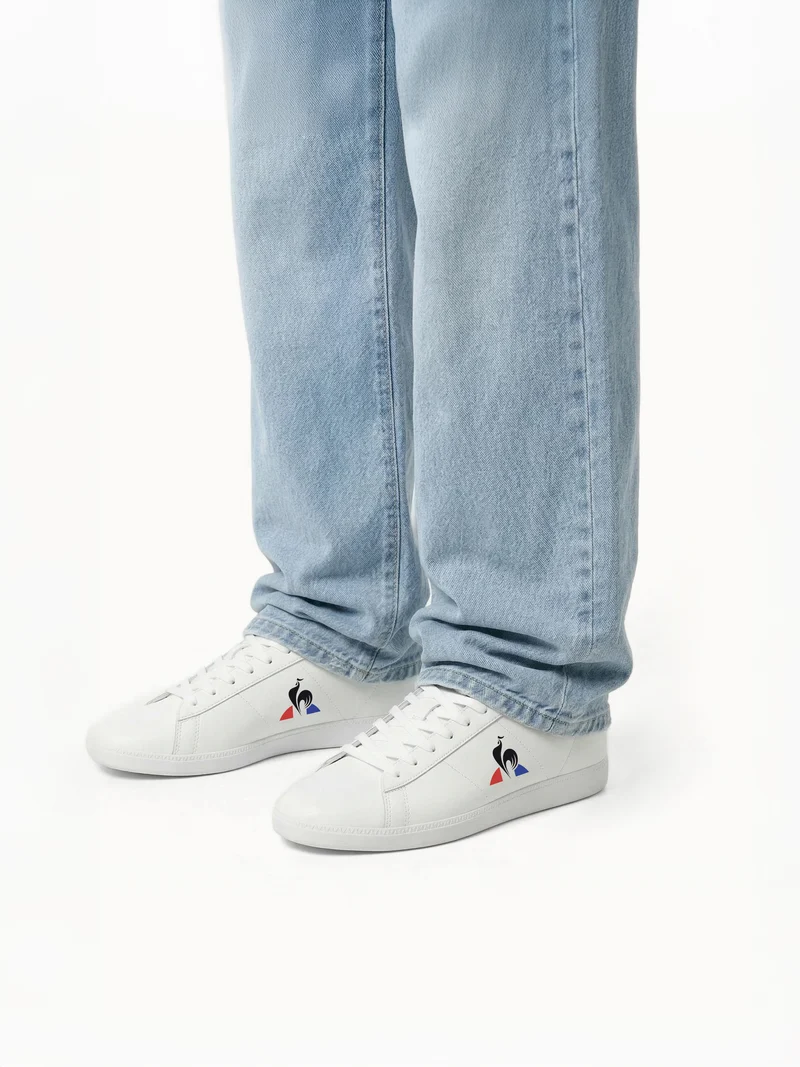 Sneakers de ville en cuir Courtset