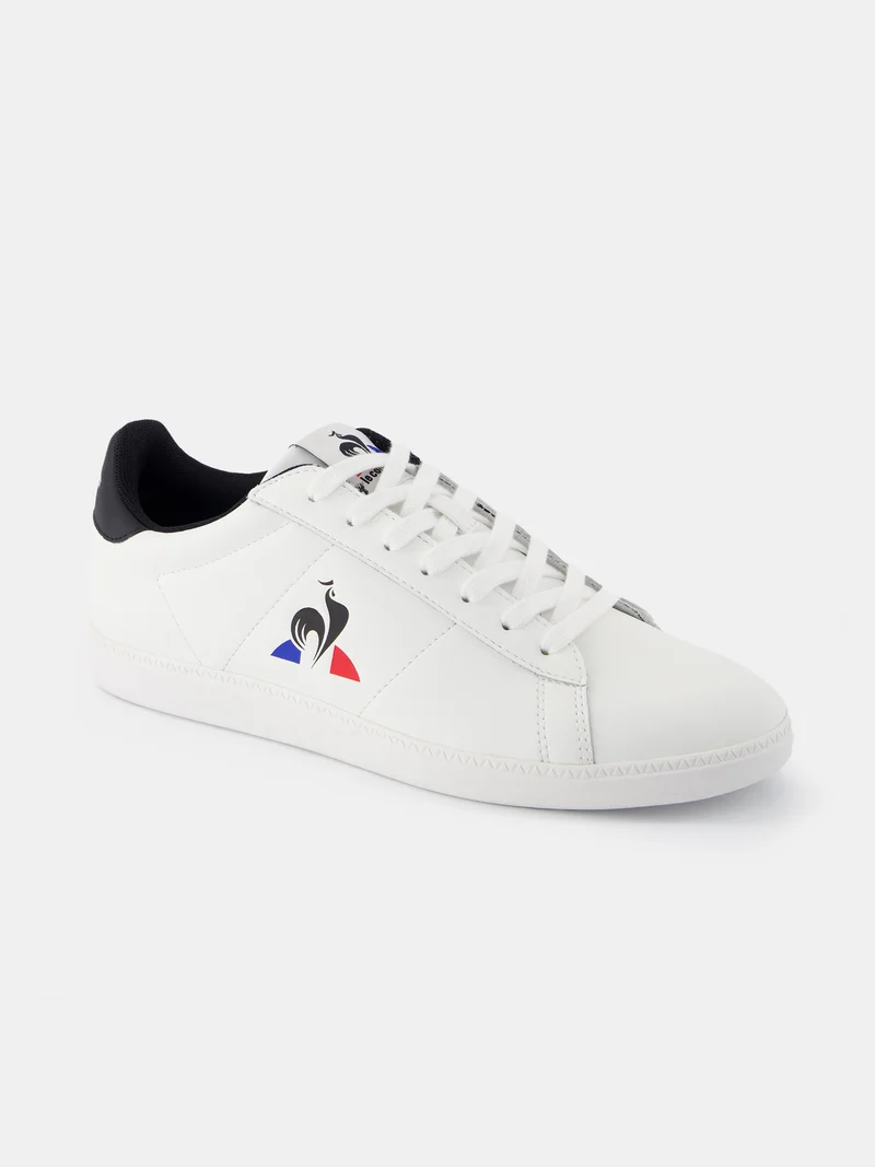 Sneakers de ville en cuir Courtset
