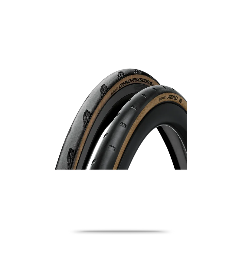 Aero TR Ltd Tour de France Tubeless Tyre Set