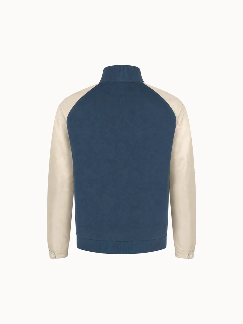 Veste zippée col montant Équipe de France Olympique 2026