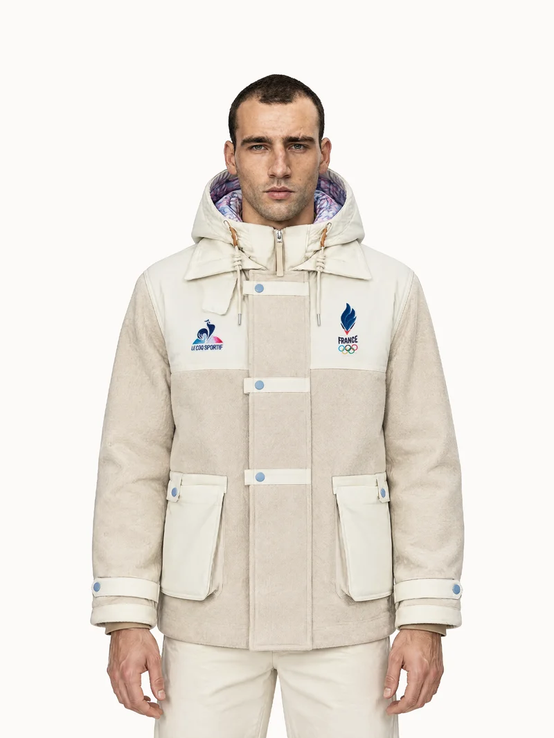 Manteau de ski Équipe de France Olympique 2026