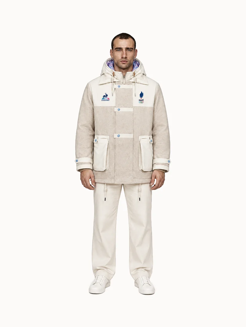 Manteau de ski Équipe de France Olympique 2026