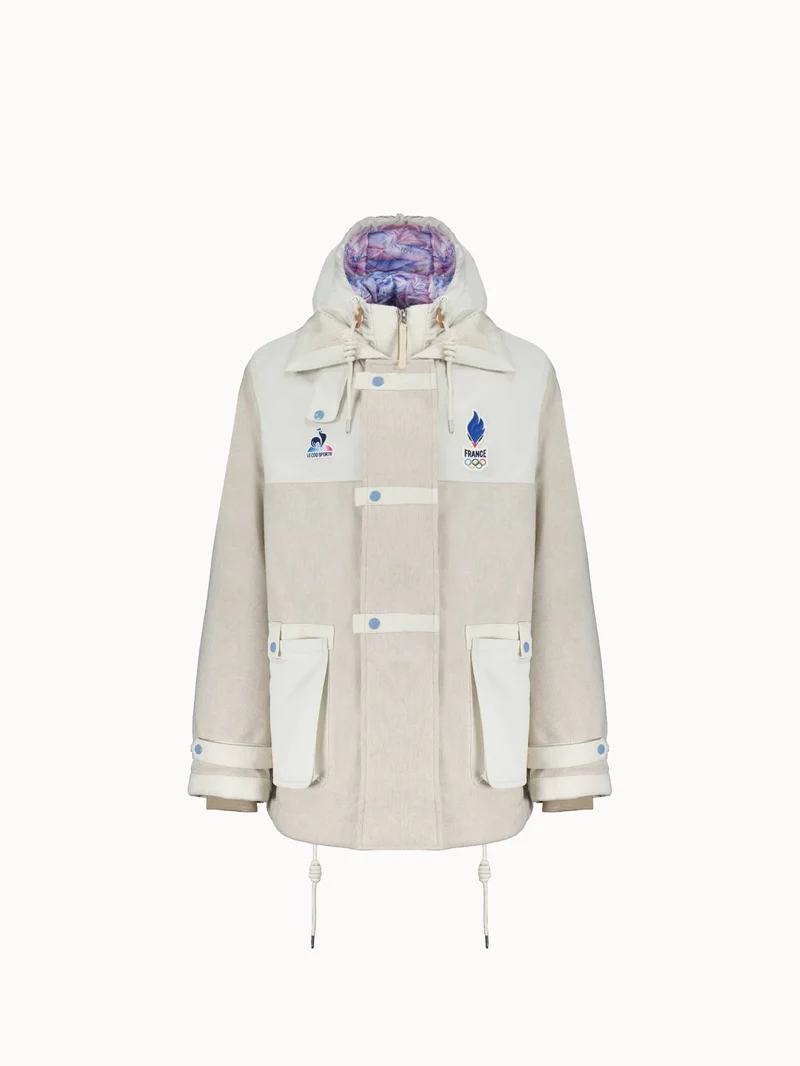 Manteau de ski Équipe de France Olympique 2026