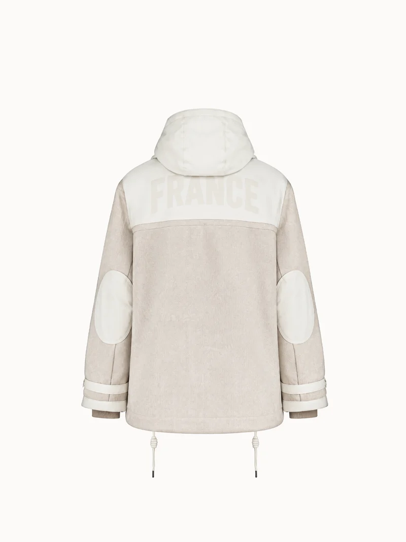 Manteau de ski Équipe de France Olympique 2026