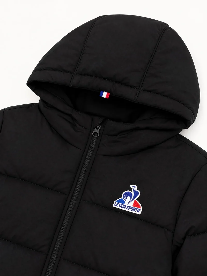 Doudoune à capuche déperlante Essentiel