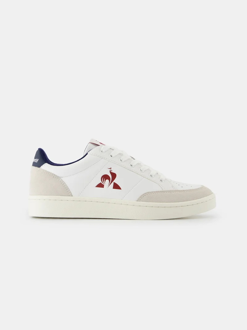 Sneakers de ville en cuir et détails suede Courtnet