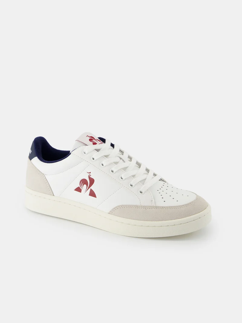 Sneakers de ville en cuir et détails suede Courtnet