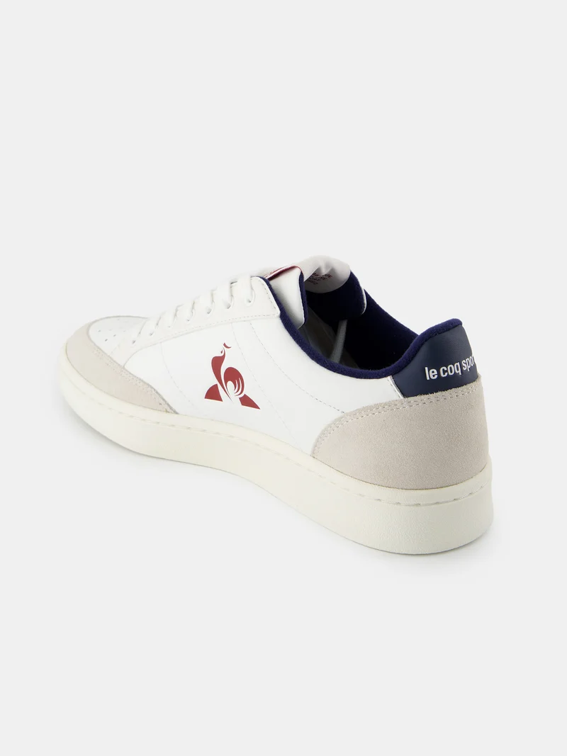 Sneakers de ville en cuir et détails suede Courtnet
