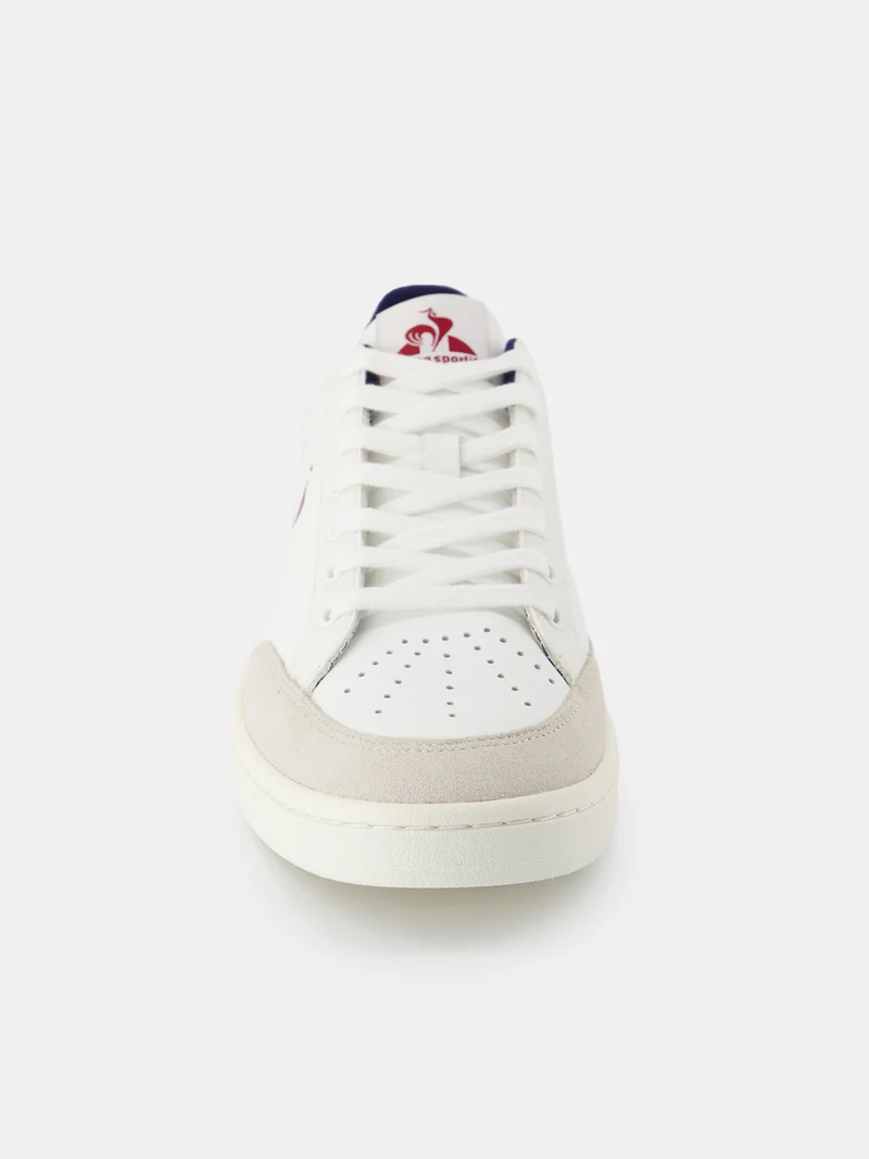 Sneakers de ville en cuir et détails suede Courtnet