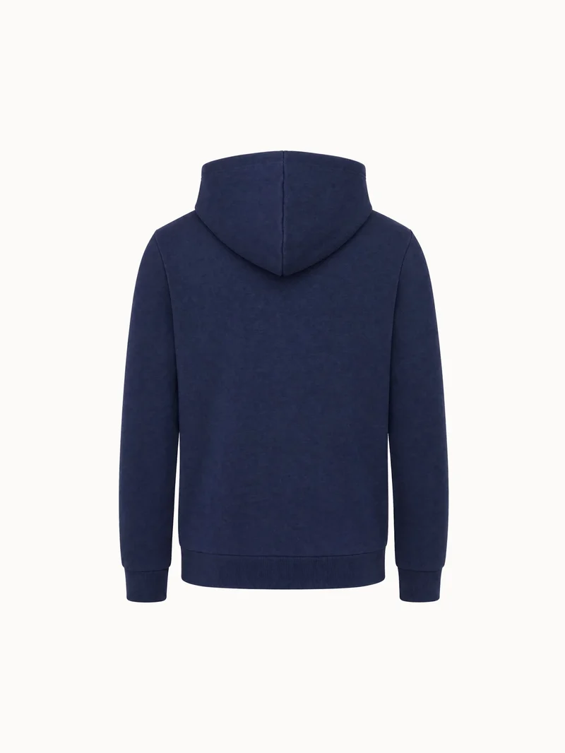 Veste zippée à capuche Essentiel en double face