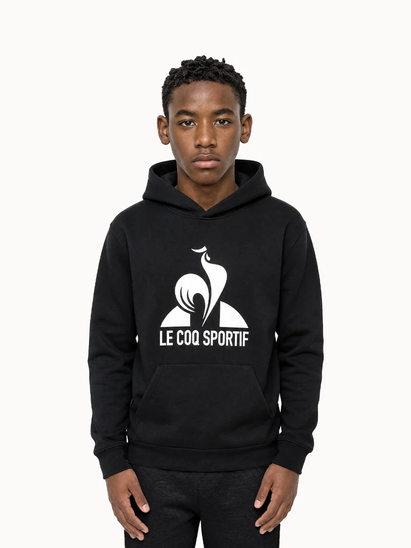 Sweat à capuche Essentiel en double face