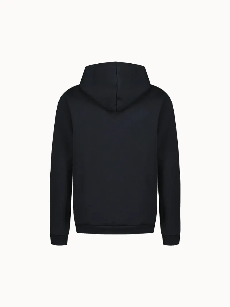 Sweat à capuche Essentiel en double face