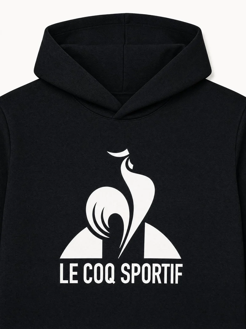 Sweat à capuche Essentiel en double face