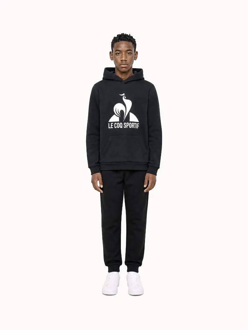 Sweat à capuche Essentiel en double face