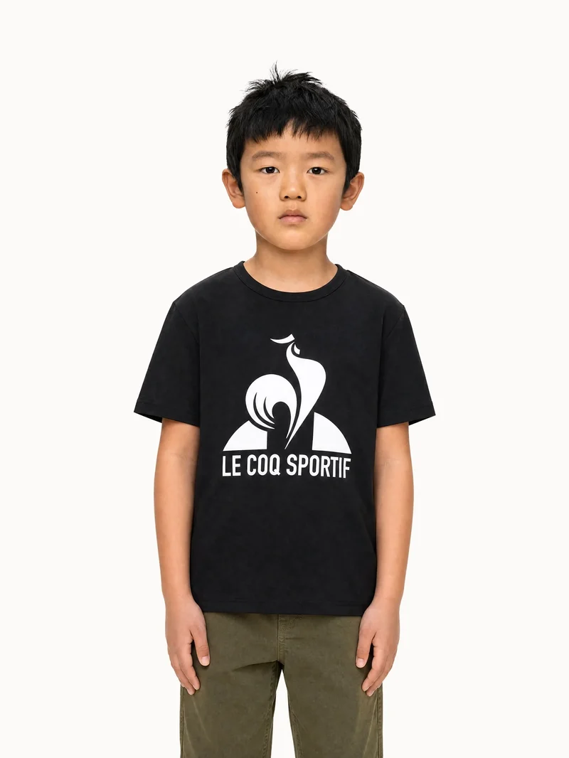 T-shirt Essentiel en jersey de coton