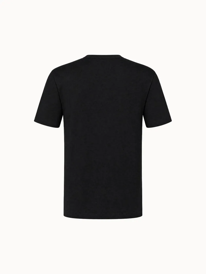 T-shirt Essentiel en jersey de coton