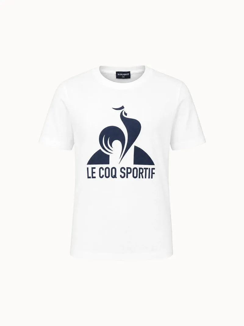 T-shirt Essentiel en jersey de coton