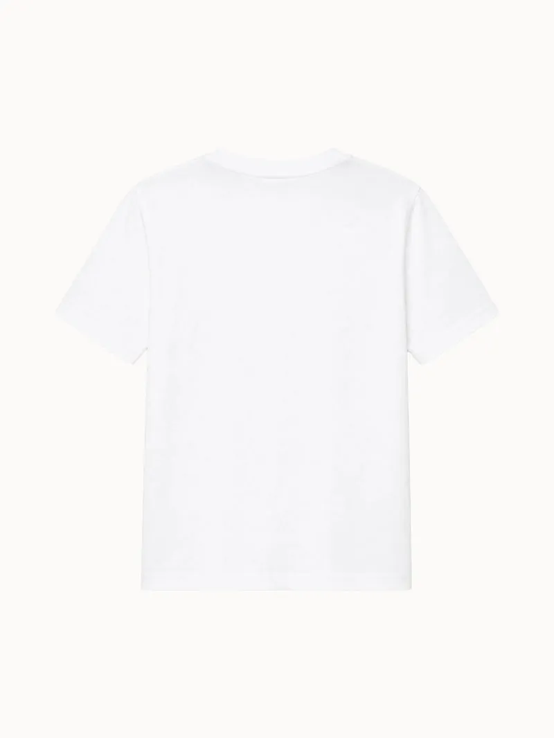 T-shirt Essentiel en jersey de coton