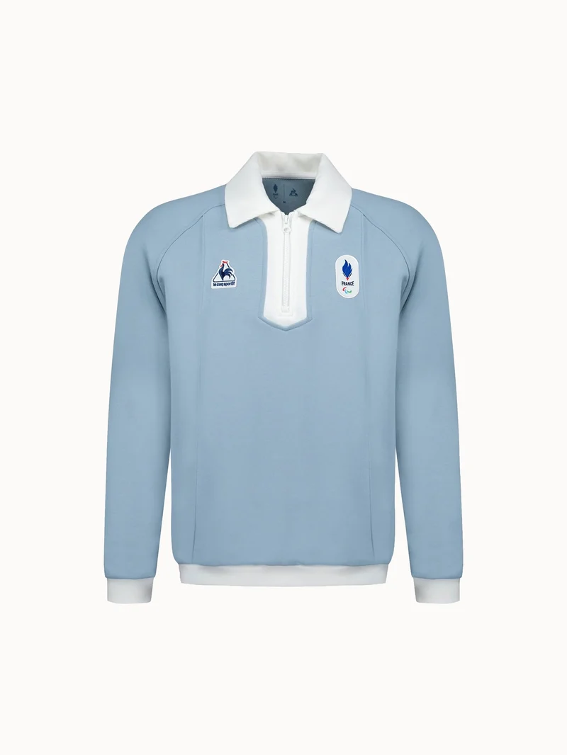 Sweat demi-zippé Équipe de France Paralympique 2026