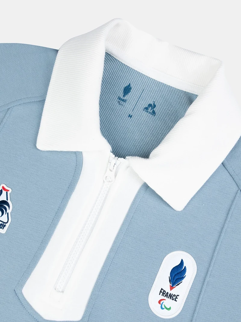 Sweat demi-zippé Équipe de France Paralympique 2026