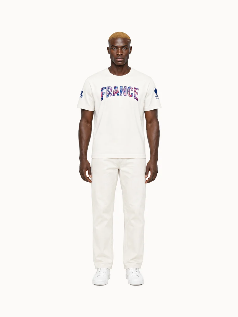 T-shirt Équipe de France Paralympique 2026 en jersey