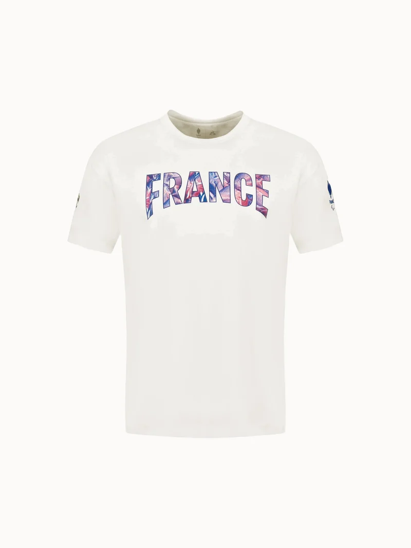 T-shirt Équipe de France Paralympique 2026 en jersey