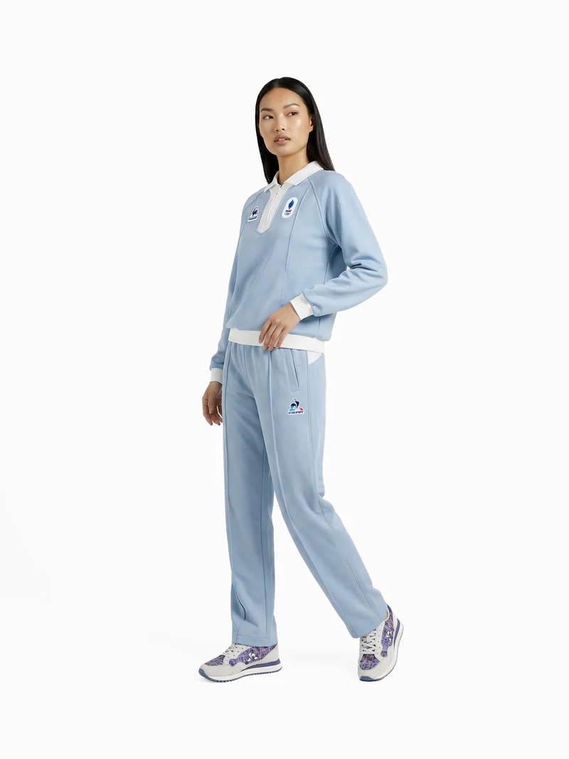 Sweat demi-zippé Équipe de France Olympique 2026