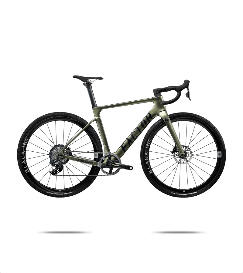 OSTRO Gravel Red XPLR AXS 1X Gravel Bike