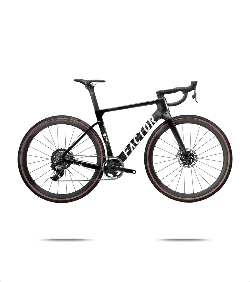 OSTRO Gravel Red XPLR AXS 1X Gravel Bike
